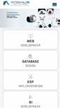 Mobile Screenshot of andhus.com